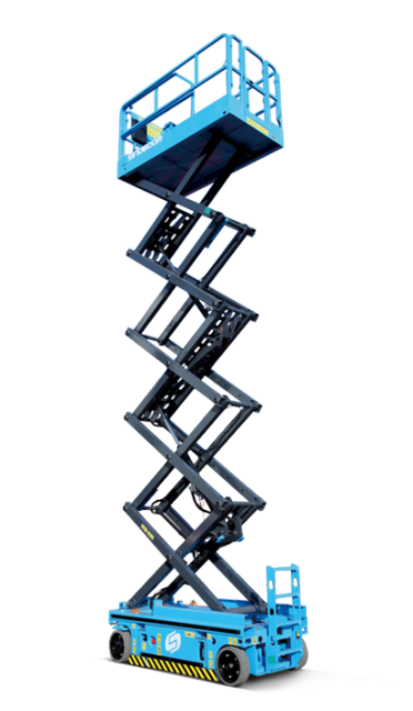 SINOBOOM | 1012E electric drive shear fork aerial work platform | Efficient Solution for sale