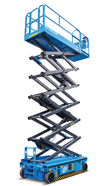 SINOBOOM | 1414E PLUS electric drive shear fork aerial work platform | Efficient Solution for sale