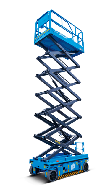 SINOBOOM | 1212E electric drive shear fork aerial work platform | Efficient Solution for sale
