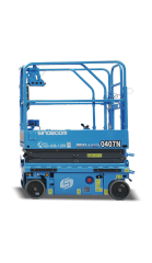 SINOBOOM | 0407N Scissor and fork aerial work platform| Efficient Solution for sale