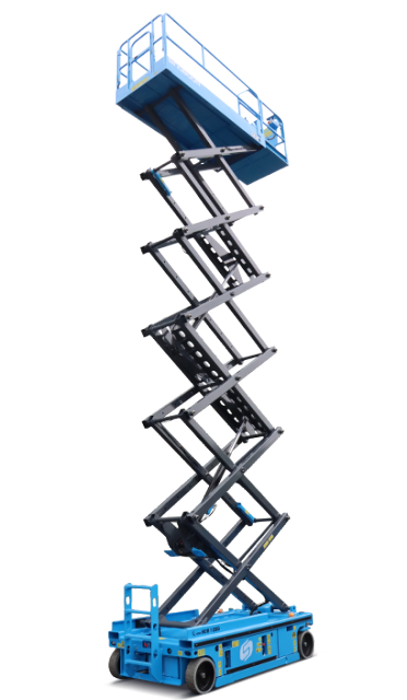 SINOBOOM | 1414 PLUS Hydraulic drive shear fork aerial work platform | Efficient Solution for sale