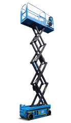 SINOBOOM | 0608S Hydraulic drive shear fork aerial work platform | Efficient Solution for sale