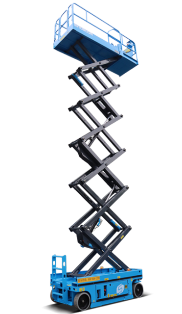 SINOBOOM | 1212 Hydraulic drive shear fork aerial work platform | Efficient Solution for sale