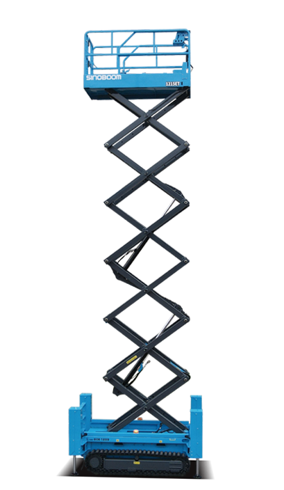 SINOBOOM | 1215ET self-propelled track shear fork aerial work platform | Efficient Solution for sale