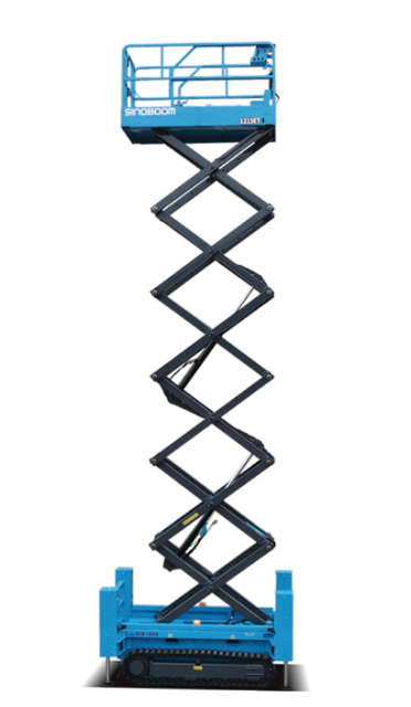SINOBOOM | 1215ET self-propelled track shear fork aerial work platform | Efficient Solution for sale