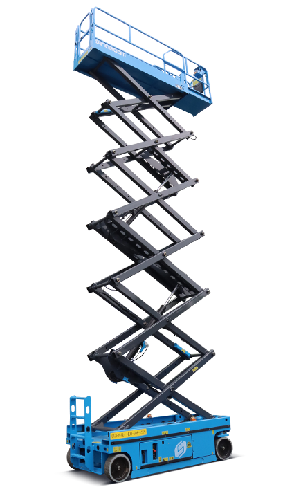 SINOBOOM | 1412 Hydraulic drive shear fork aerial work platform | Efficient Solution for sale