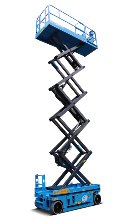 SINOBOOM | 1012 Hydraulic drive shear fork aerial work platform | Efficient Solution for sale
