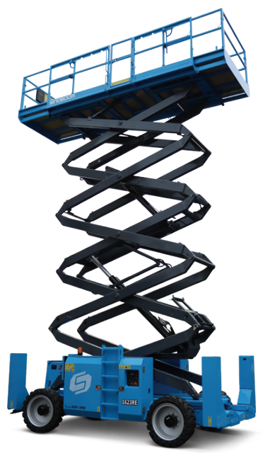 SINOBOOM | 1623RE cross-country shear fork aerial work platform | Efficient Solution for sale