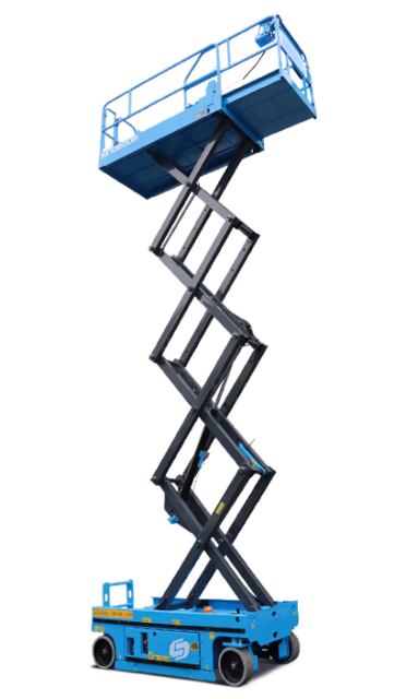 SINOBOOM | 0812 Hydraulic drive shear fork aerial work platform | Efficient Solution for sale