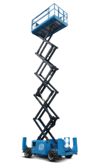 SINOBOOM | 1218RE cross-country shear fork aerial work platform | Efficient Solution for sale