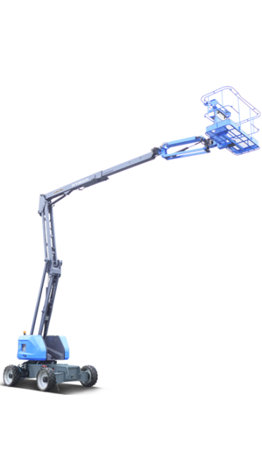SINOBOOM | AB16EJ PLUS Electric bending arm aerial work platform | Efficient Solution for sale