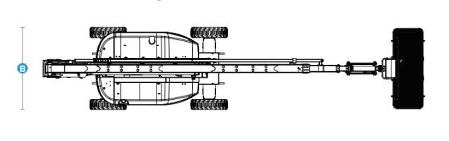 SINOBOOM | AB46RJ curved arm aerial work platform |Efficient Solution for sale