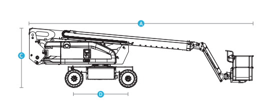 SINOBOOM | TB20EJN Straight arm aerial work platform | Efficient Solution for sale