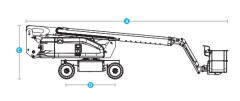 SINOBOOM | TB20EJN Straight arm aerial work platform | Efficient Solution for sale