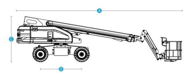 SINOBOOM | TB18EJ PLUS straight-arm aerial work platform |Efficient Solution for sale
