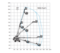 SINOBOOM | TB20EJ PLUS22m straight-arm aerial work platform | Efficient Solution for sale