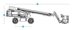 SINOBOOM | TB22EJ PLUS straight-arm aerial work platform | Efficient Solution for sale