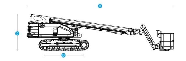 SINOBOOM | TB22JT PLUS Straight arm aerial work platform | Efficient Solution for sale