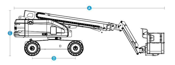 SINOBOOM | TB14J PLUS Straight arm aerial work platform | Efficient Solution for sale