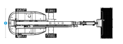 SINOBOOM | TB14J PLUS Straight arm aerial work platform | Efficient Solution for sale