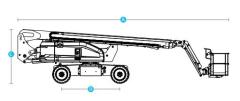 SINOBOOM | TB26JN Straight arm aerial work platform | Efficient Solution for sale