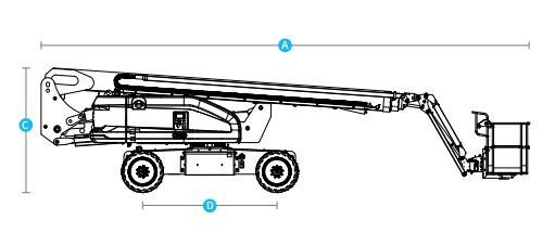 SINOBOOM | TB26JN Straight arm aerial work platform | Efficient Solution for sale