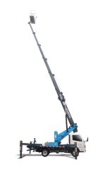 SINOBOOM | GKS3OL30 meters blue brand telescopic arm aerial work vehicle | Efficient Solution for sale