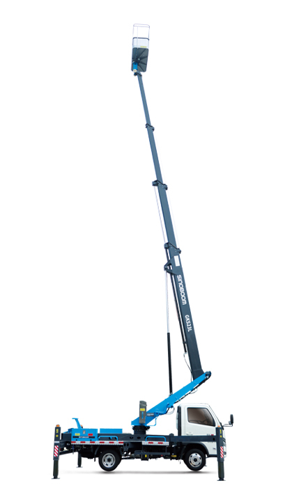 SINOBOOM | GKS23L 23 meters blue brand telescopic arm aerial work truck  | Efficient Solution for sale