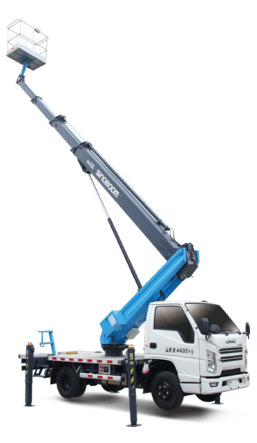 SINOBOOM | Gks22L 22m telescopic arm aerial work vehicle  | Efficient Solution for sale