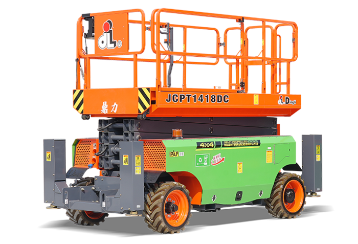 DINGLI | JCPT1418DC Scissor and fork aerial work platform | Efficient Solution for sale