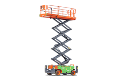 DINGLI | JCPT1418DC Scissor and fork aerial work platform | Efficient Solution for sale