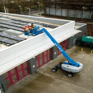 Genie ｜S-45 XC Straight arm type aerial work platform｜ Efficient Solution for sale