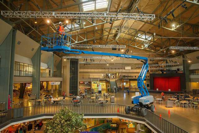 Genie®｜Z-60 FE Curved arm type aerial work platform｜Efficient Solution for sale