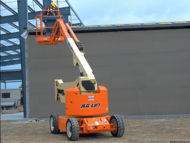 JLG｜E450A Curved arm type aerial work platform｜Efficient Solution for sale