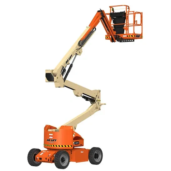 JLG｜E450A Curved arm type aerial work platform｜Efficient Solution for sale