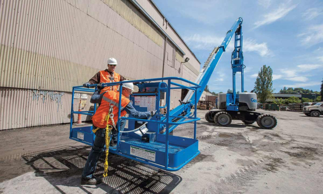 Genie®｜Z-62/40 and Z-62/40 TraX Curved arm type aerial work platform｜Efficient Solution for sale