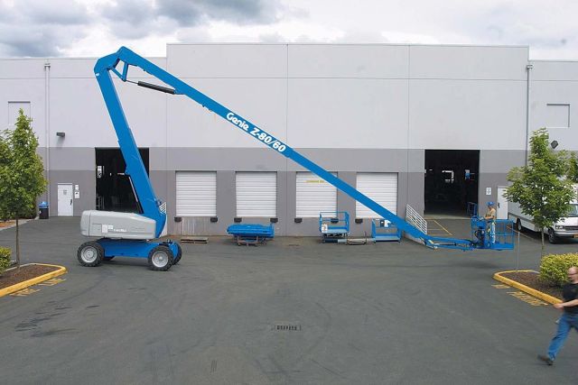 Genie®｜Z-80/60 Curved arm type aerial work platform｜Efficient Solution for sale