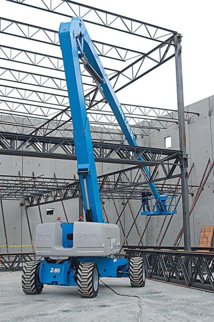 Genie®｜Z-80/60 Curved arm type aerial work platform｜Efficient Solution for sale