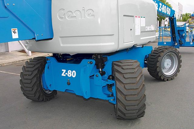 Genie®｜Z-80/60 Curved arm type aerial work platform｜Efficient Solution for sale