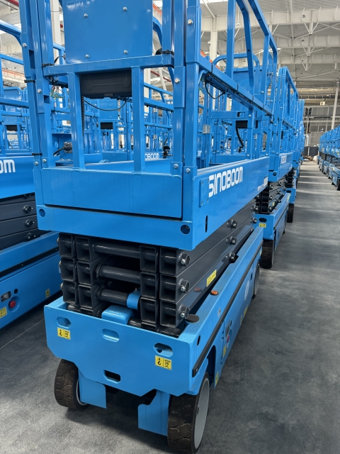SINOBOOM | 0808N Scissor and fork aerial work platform| Efficient Solution for sale