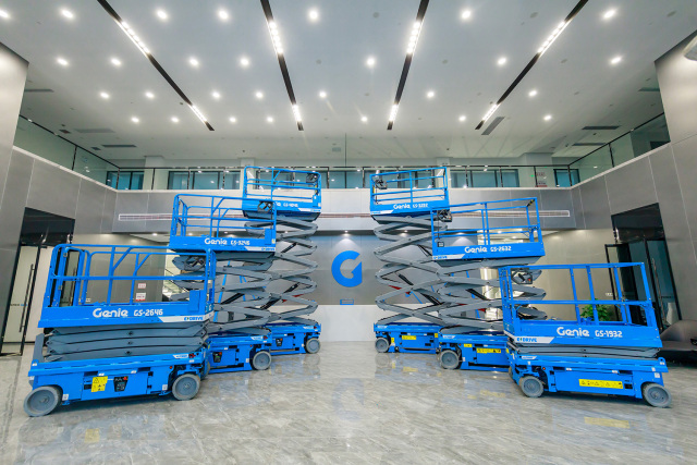 Genie® | GS-2632 Electric shear type aerial work platform |Efficient Solution for sale