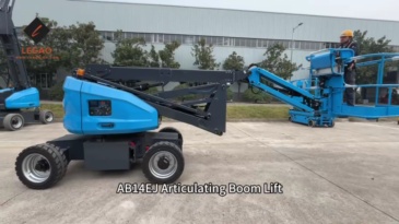 SINOBOOM ｜AB14EJ-GTZZ14EJ Electric Bending Arm Aerial Work Platform丨High-Altitude Work Platform for Sale