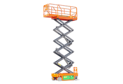 DINGLI | JCPT1212PA Scissor and fork aerial work platform | Efficient Solution for sale