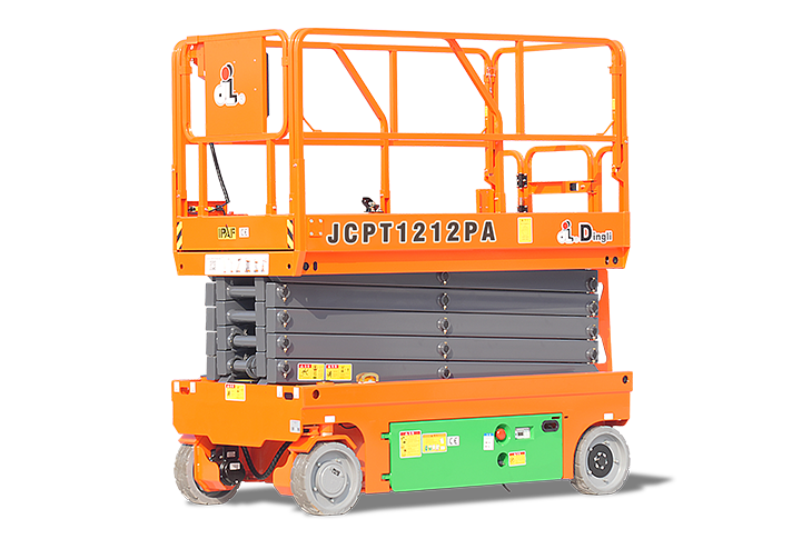 DINGLI | JCPT1212PA Scissor and fork aerial work platform | Efficient Solution for sale