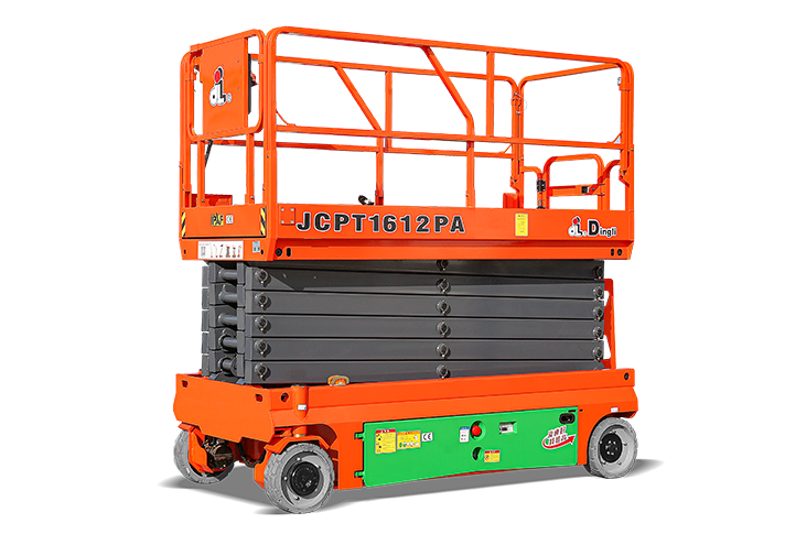 DINGLI丨JCPT1612PA Scissor Lift Work Platform for Sale 丨Efficient Solution for sale