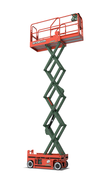 SINOBOOM | 0608SE electric drive shear fork aerial work platform | Efficient Solution for sale