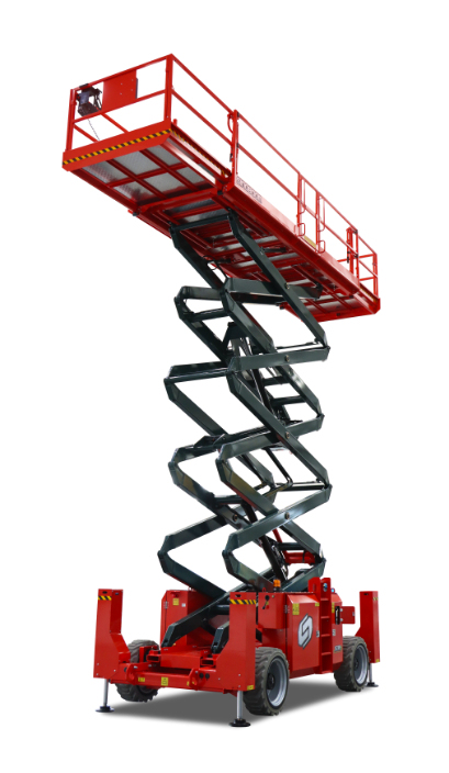 SINOBOOM | 1623RE cross-country shear fork aerial work platform | Efficient Solution for sale