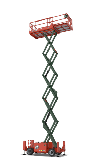 SINOBOOM | 1218RD cross-country shear fork aerial work platform | Efficient Solution for sale