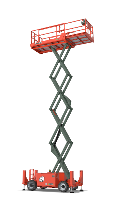 SINOBOOM | 1018RE cross-country shear fork aerial work platform | Efficient Solution for sale