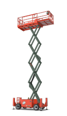 SINOBOOM | 1018RE cross-country shear fork aerial work platform | Efficient Solution for sale